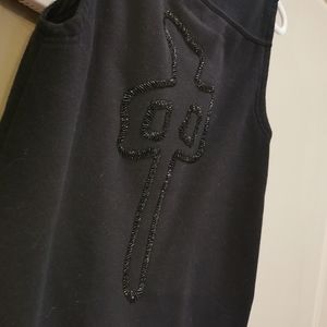 Red Dragon Beaded Vest